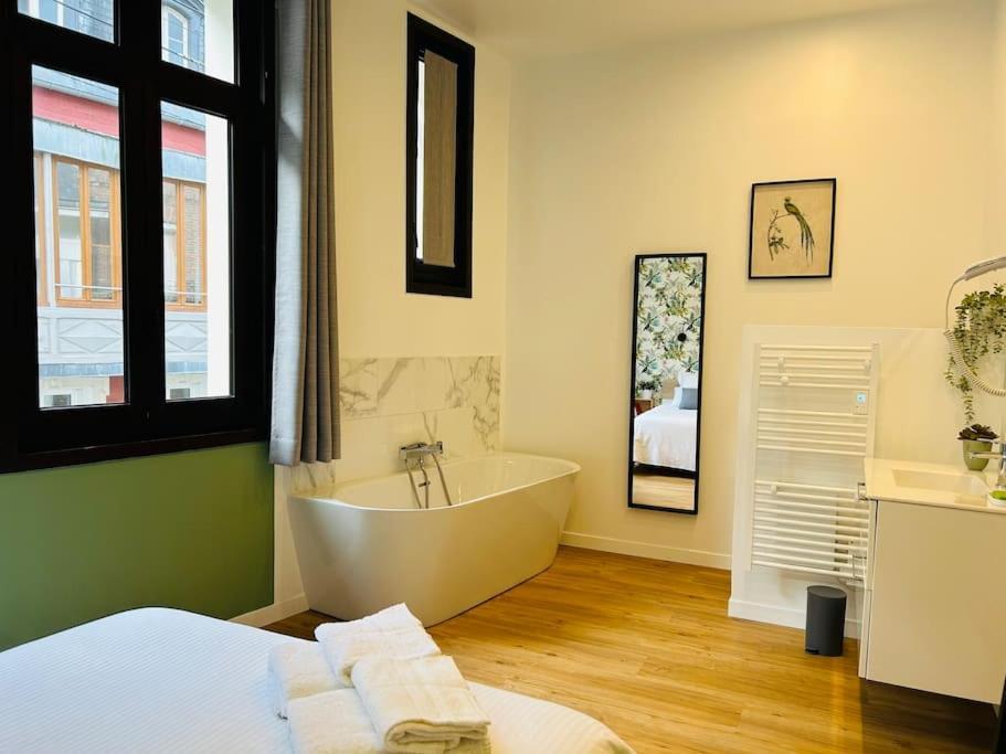 Magnifique Appartement L'Aigrette Dieppe Esterno foto