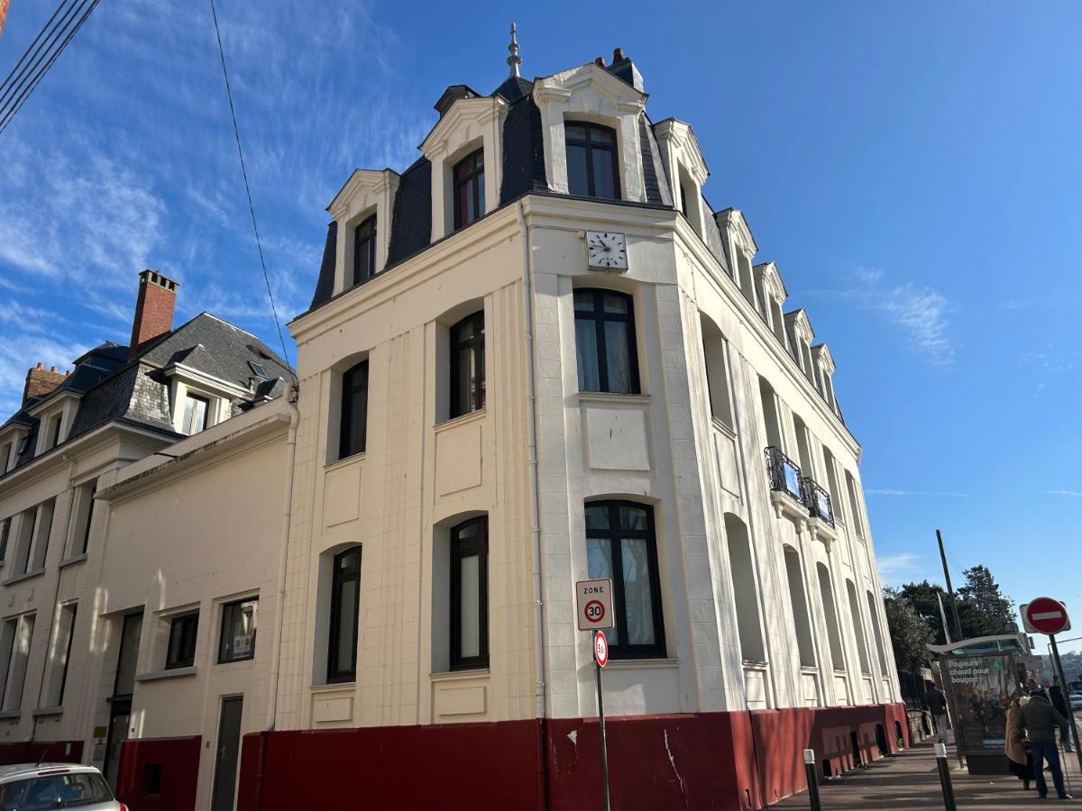 Magnifique Appartement L'Aigrette Dieppe Esterno foto