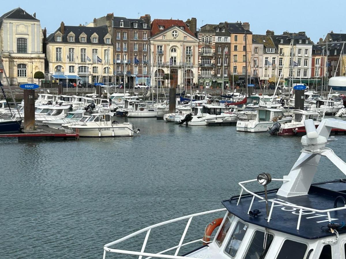Magnifique Appartement L'Aigrette Dieppe Esterno foto