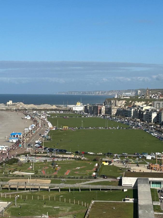 Magnifique Appartement L'Aigrette Dieppe Esterno foto