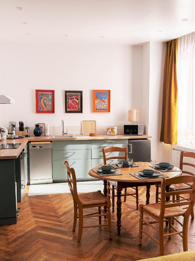 Magnifique Appartement L'Aigrette Dieppe Esterno foto